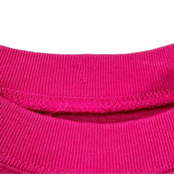 DISNEYLAND SPIRIT JERSEY IMAGINATION PINK SILVER GLITTER METALLIC NWT SIZE SMALL - Picture 7 of 10